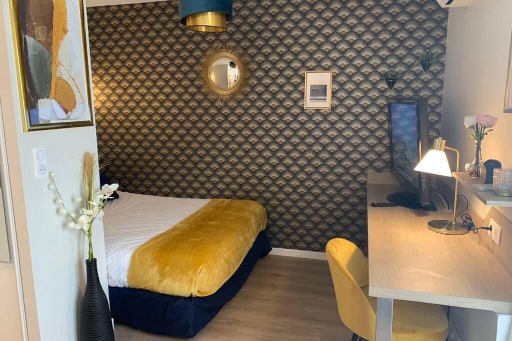 Joli Appartement Haut Standing En Hyper Centre ตูลูส ภายนอก รูปภาพ