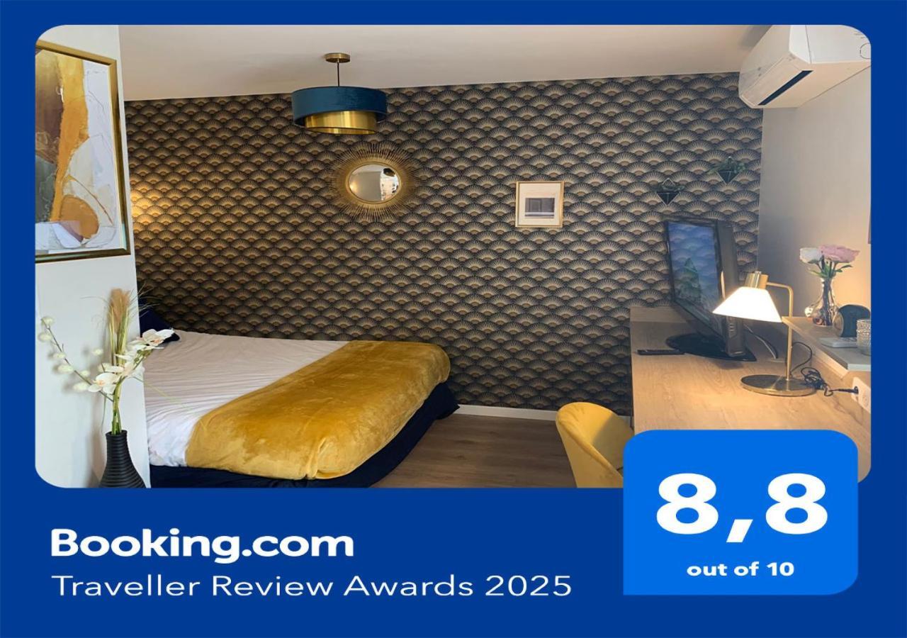 Joli Appartement Haut Standing En Hyper Centre ตูลูส ภายนอก รูปภาพ